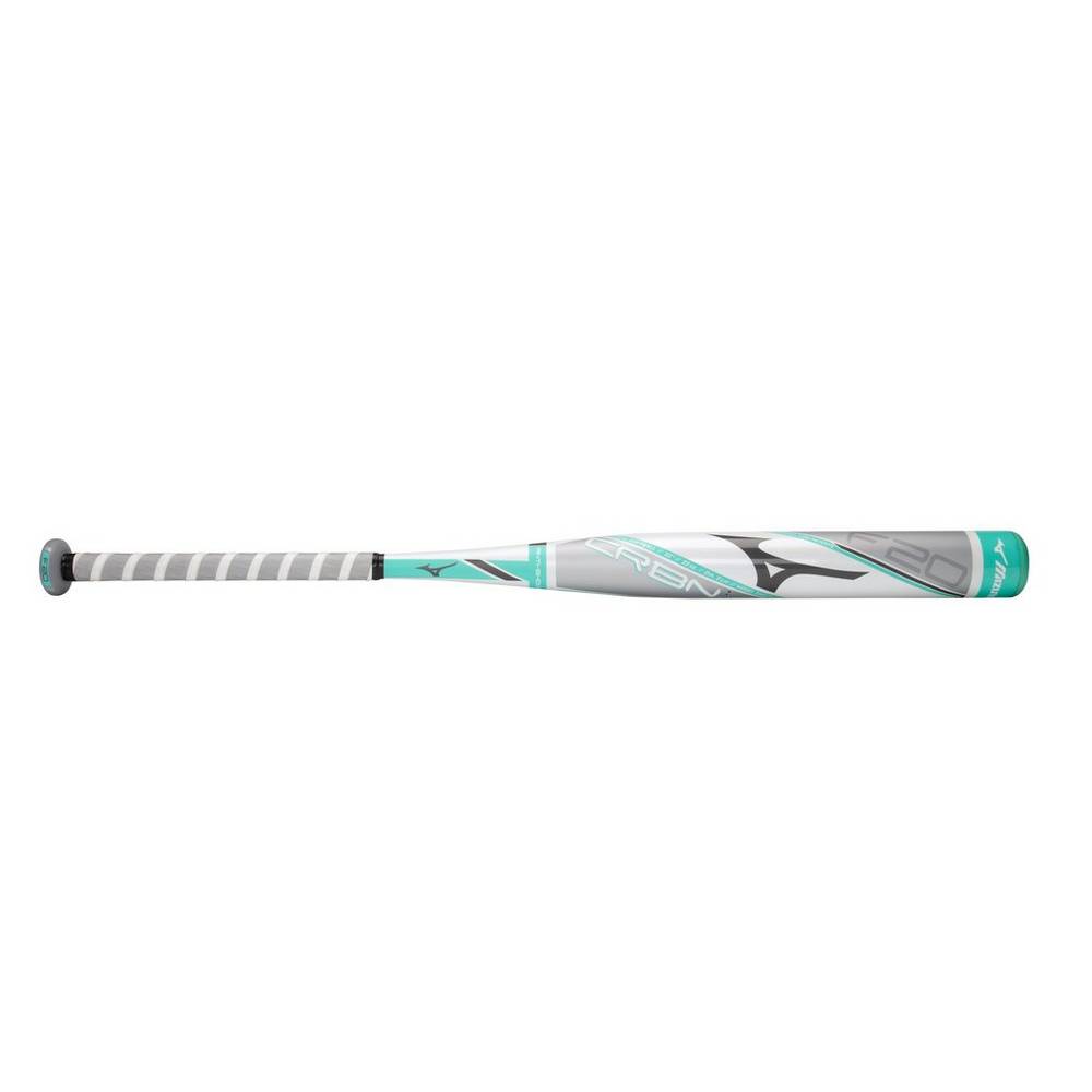 Mazza Da Baseball Mizuno F20-CRBN1 - Fastpitch (-8) Donna - Bianche/Menta - 21084-VUBX